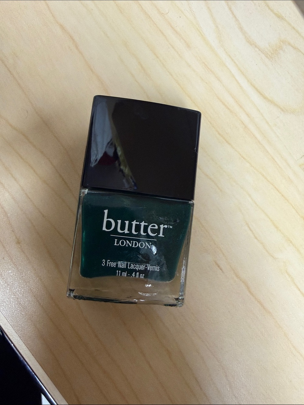 Butter London British Racing Green Nail Polish brand new